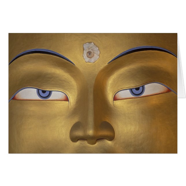 Norte de la India, Ladakh, Thikse gompa (Anverso (Horizontal))