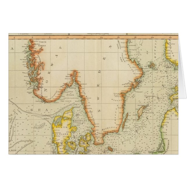 Norte, Mar Báltico (Anverso (Horizontal))