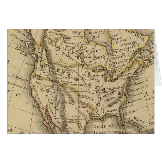 Norteamérica 10 (Anverso (Horizontal))