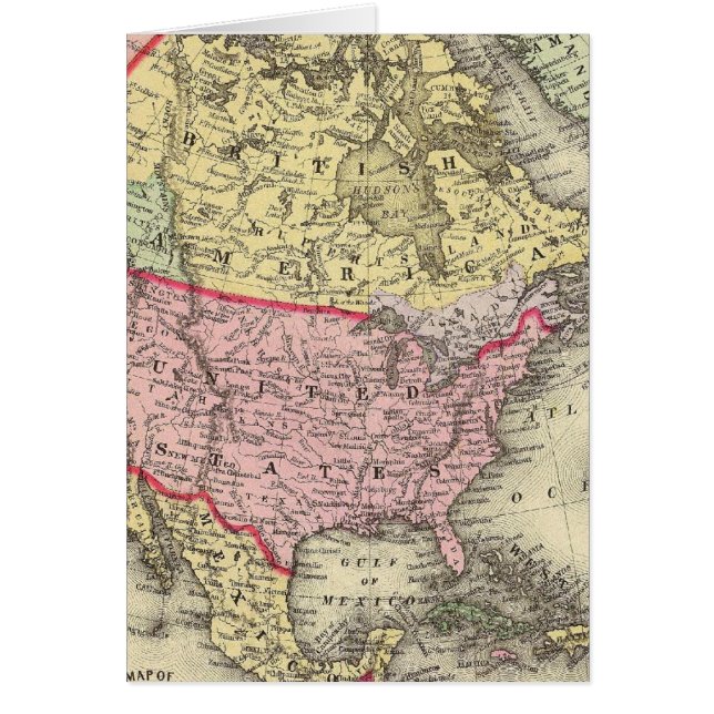 Norteamérica 18 (Frente)