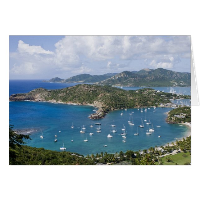 Norteamérica, Caribe, Antigua. inglés (Anverso (Horizontal))