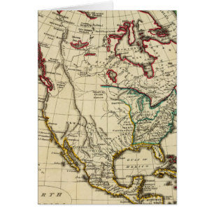 Norteamérica con fronteras delineadas