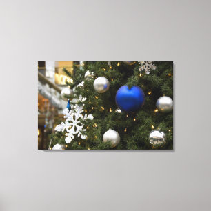 Norteamérica. Decoraciones del navidad en árbol