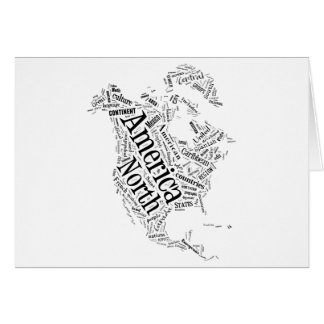 Norteamérica en Tagxedo