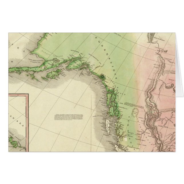 Norteamérica Noroeste (Anverso (Horizontal))