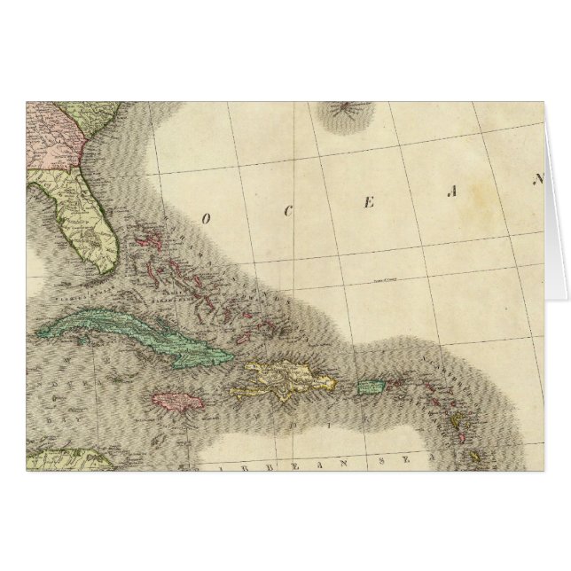 Norteamérica Sudeste (Anverso (Horizontal))