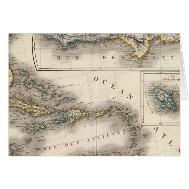 Norteamérica Sudeste (Anverso (Horizontal))