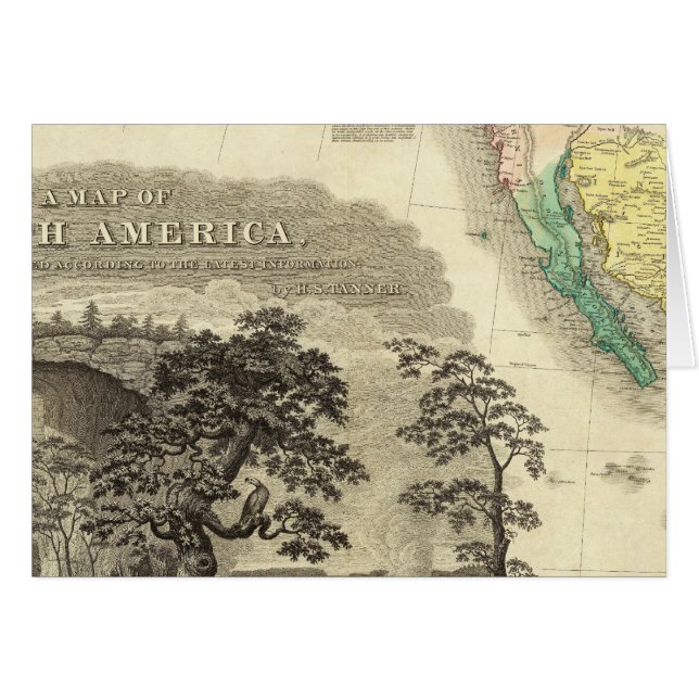 Norteamérica Sudoeste (Anverso (Horizontal))