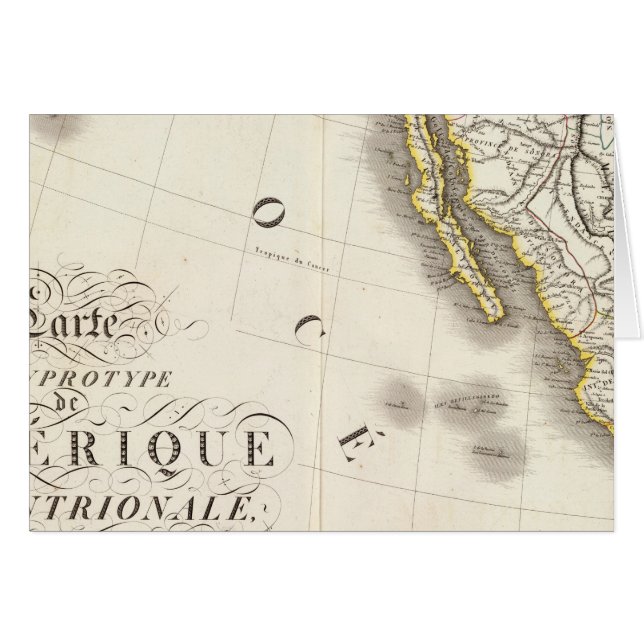 Norteamérica Sudoeste (Anverso (Horizontal))