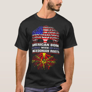 Norteamericano nacido con una camiseta de raíces 