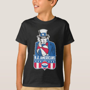 Norteamericanos de Nueva Jersey Tío Sam