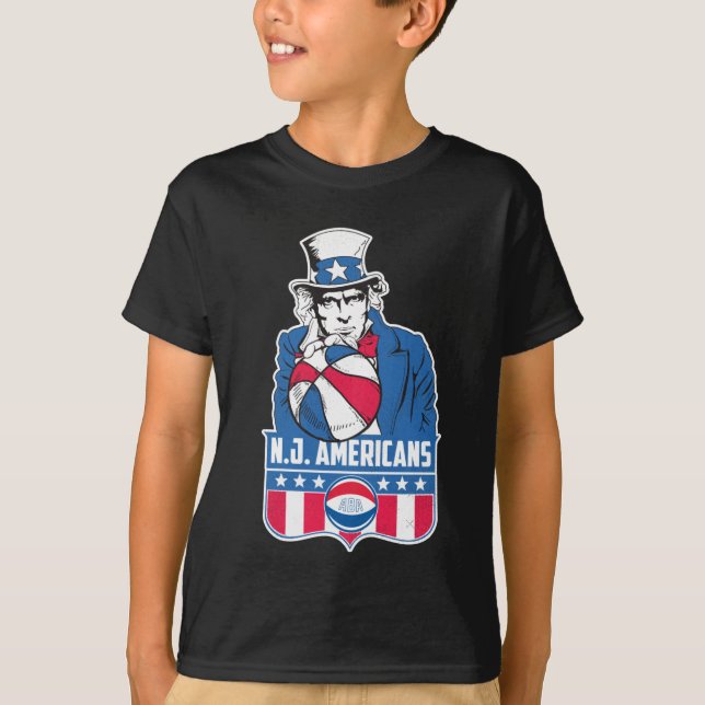 Norteamericanos de Nueva Jersey Tío Sam (Anverso)