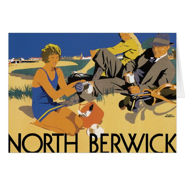 North Berwick (Anverso (Horizontal))