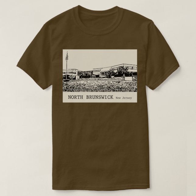 North Brunswick New Jersey 1 (Diseño del anverso)