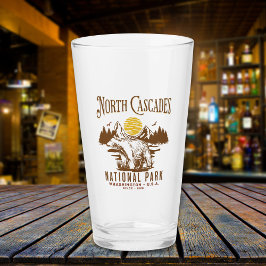 North Cascades National Park Old-School Scenery