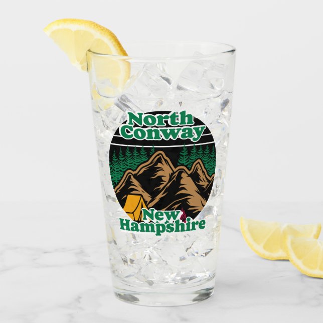 North Conway, New Hampshire (Anverso (hielo))