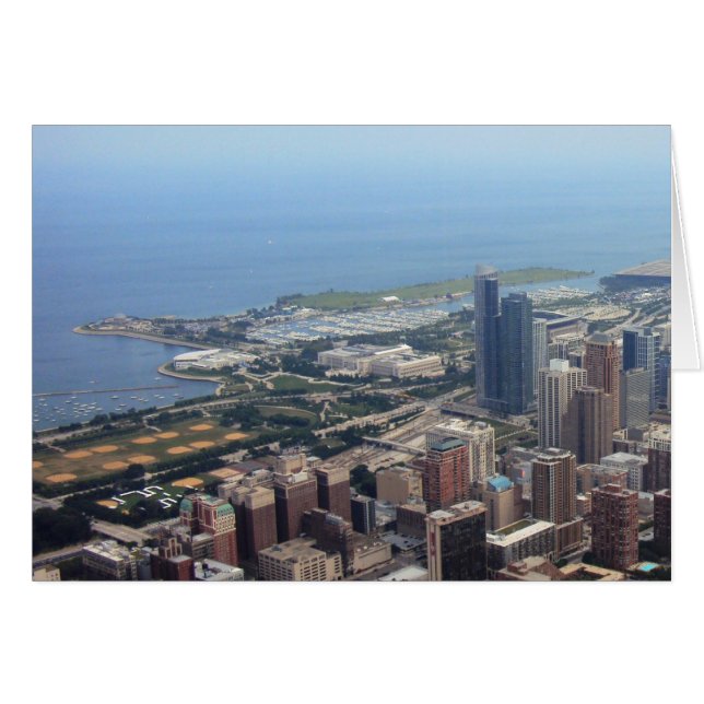 North Island Park, Chicago, IL (Anverso (Horizontal))
