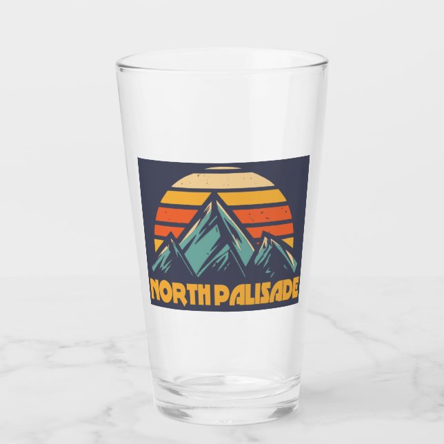 North Palisade California Retro Turquesa (Anverso)