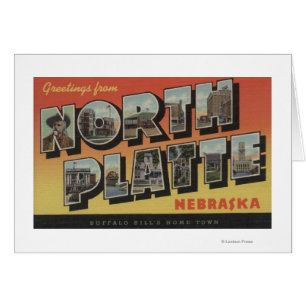 North Platte, Nebraska - escenas grandes de la
