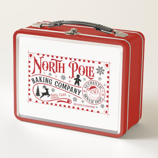 North Pole Baking Company (Anverso)