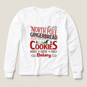North Pole Gingerbread Bakery niños unisex