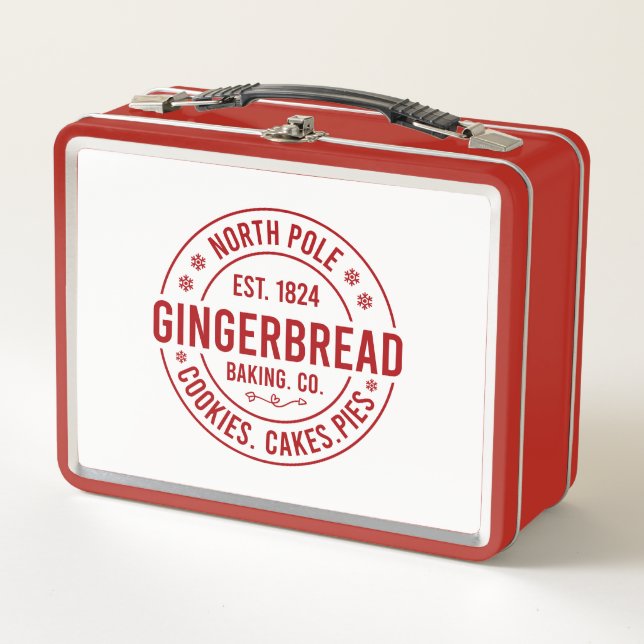 North Pole Gingerbread Company (Anverso)