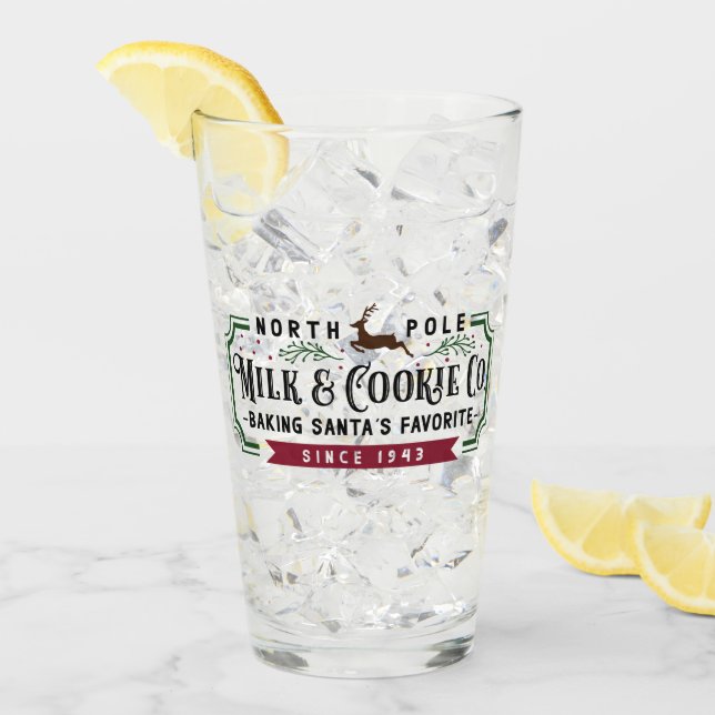 North Pole Milk & Cookie Co. (Anverso (hielo))