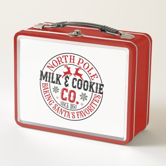 North Pole Milk Cookie Company (Anverso)