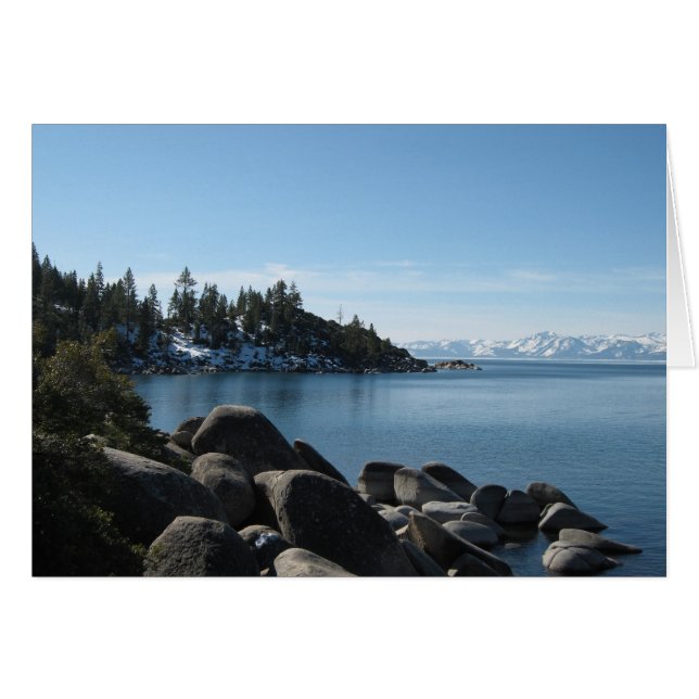 North Shore Lake Tahoe, Incline Village, Nevada (Anverso (Horizontal))