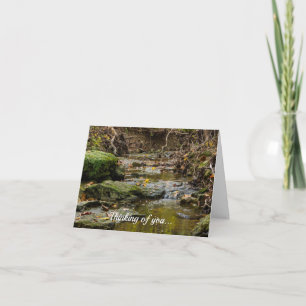 North Wears Creek Paisaje Pensando En Tu Tarjeta