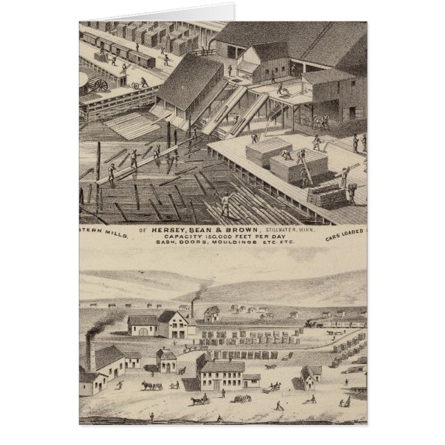 North Western Mills of Hersey, Minnesota (Frente)
