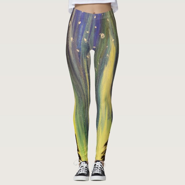 Northern Lights leggings (Anverso)