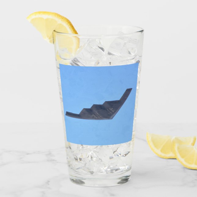 Northrop Grumman B-2 Espíritu Glass (Anverso (hielo))