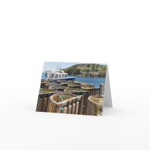 Northwest Cove Nueva Escocia - Tarjeta de Nota en