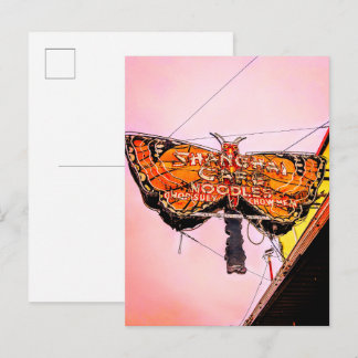 Northwest Neon: El Cafe Shanghai, postal