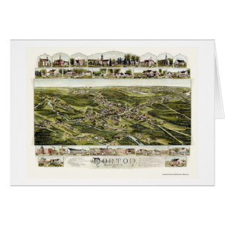 Norton, mapa panorámico de las MAMÁES - 1891