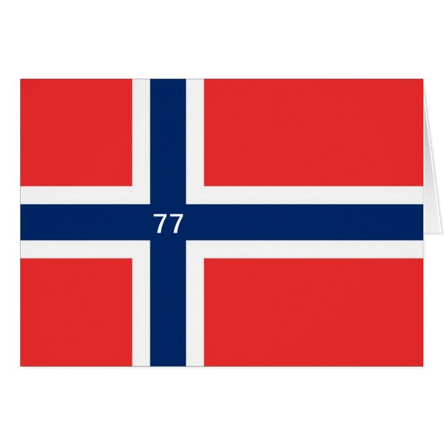 NORUEGA 77 (Anverso (Horizontal))