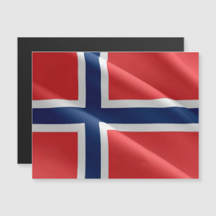 Noruega - Bandera onduladora -