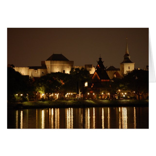 Noruega de noche (Anverso (Horizontal))