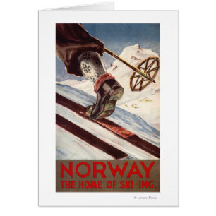 Noruega - el hogar del esquí