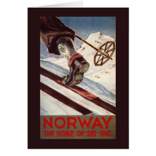 Noruega - el hogar del esquí