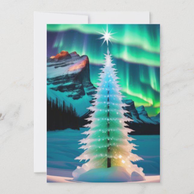 noruega ilumina el árbol de navidad (Anverso)