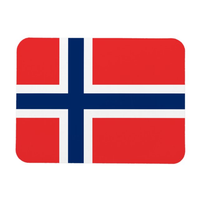 Noruega imán (Horizontal)