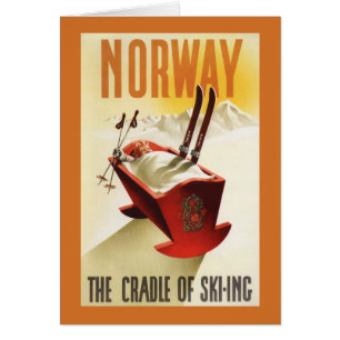 Noruega - la cuna del esquí