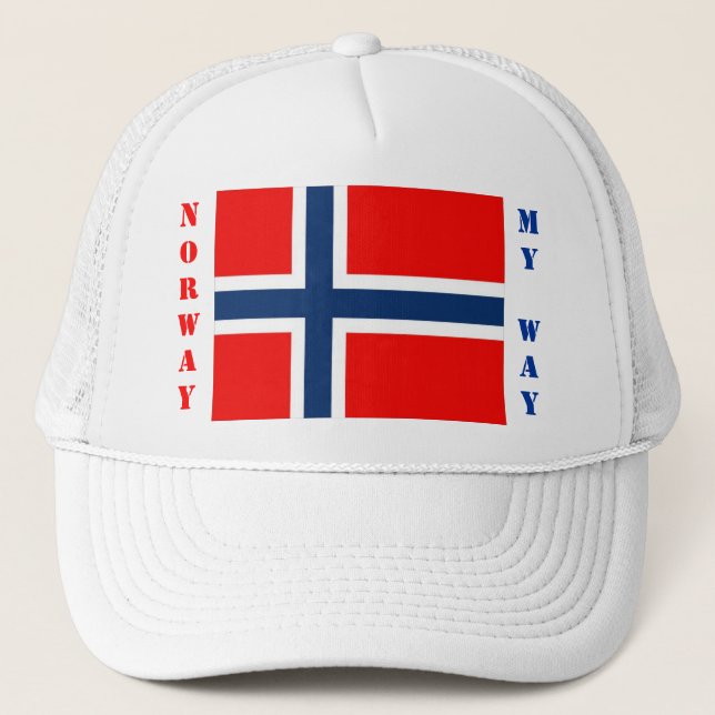 Noruega mi camino gorra (Anverso)