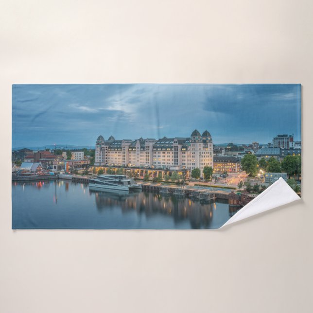 Noruega Oslo (Toalla de baño)