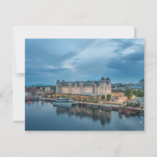 Noruega Tarjeta de Oslo (Anverso)
