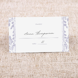 Norwich Boda Table Tarjeta de asiento