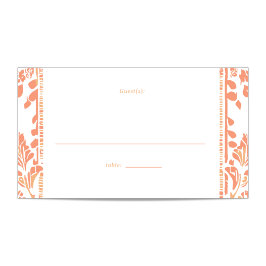 Norwich Boda Table Tarjeta de asiento