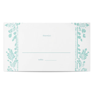 Norwich Boda Table Tarjeta de asiento